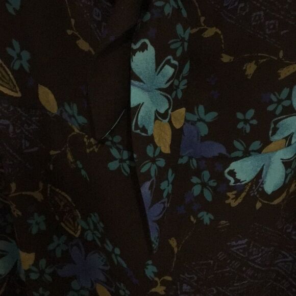 Ladies V Neck Maxi Dress Size 10 So Comfy! - Picture 4 of 5